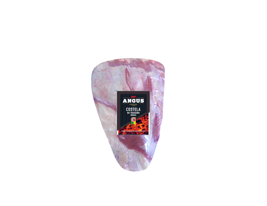 COSTELA BOVINA CONGELADA ROJÃO MINGA COM OSSO ANGUS FRIGOL 5 KG (CX 26 KG)